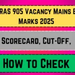 RPSC RAS 905 Vacancy Mains Exam Marks 2025_20250404_173147_0000